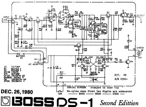 boss ds  pedal schematic guitar pedal boards diy guitar pedal guitar effects pedals guitar