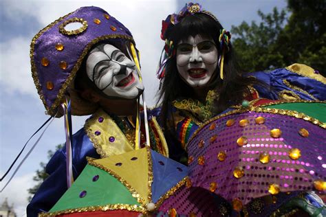 photos brazil s colorful carnival celebrations begin