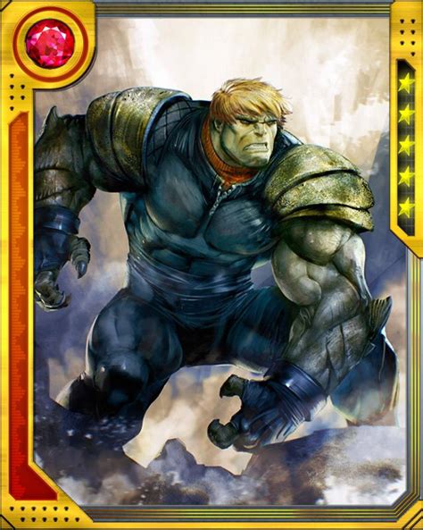 [muscle Power] Hulkling Marvel War Of Heroes Wiki