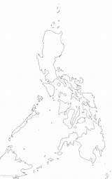 Philippines Map Philippine Drawing Blank Label Transparent Borders Maps Large Political Clipart Countries Paintingvalley sketch template