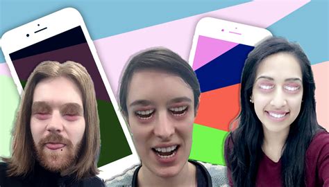 mouth for eyes new snapchat filter is incredibly disturbing metro news