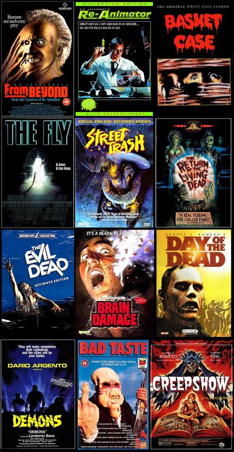 80 S Horror Classic Horror Movies Horror Movie Icons Horror Movie Art