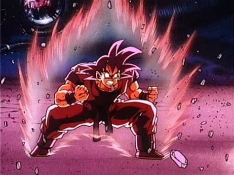 Image Goku Charges Kaioken Times 3  Dragon Ball Wiki