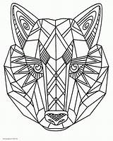 Coloring Pages Animal Adults Animals Hard Zentangle Face Adult Print Printable Colouring Sheets Popular sketch template