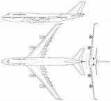 747 Blueprint Blueprints Aircraft Airplanes 3view A380 Plane 737 Freitag Boing Aviones Comerciales Februar Plantas sketch template