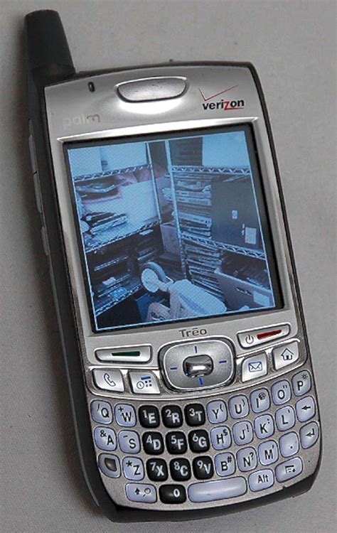Treo 700p Palm Os Verizon Wireless Cell Phone 700 P Qwerty Keyboard Sex
