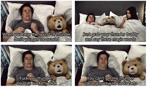 Ted The Thunder Song Great Movie Makes Me Laugh Pinterest