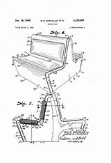 Booth Seat Patents Drawing sketch template