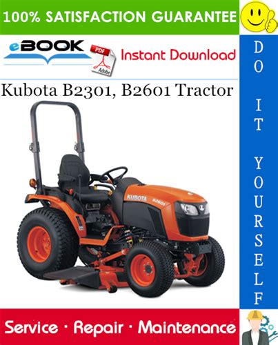 kubota   tractor service repair manual