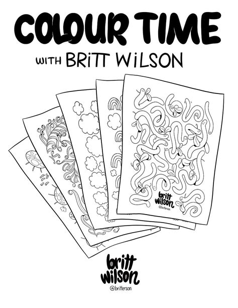 spring colouring sheets