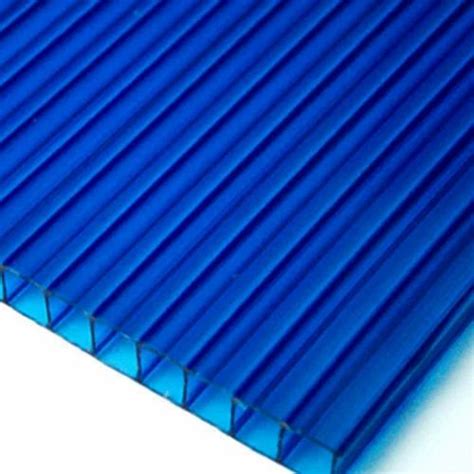 10 Mm Blue Polycarbonate Sheet At Rs 65 Square Feet In Jaipur Id