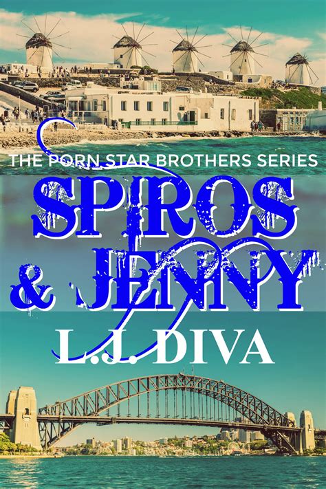 spiros and jenny the new porn star brothers book series is here tiara