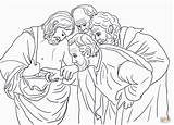 Doubting Disegni Colorare Caravaggio Tommaso Jesus Ausmalbilder Supercoloring Printable Apostle Disegnare sketch template