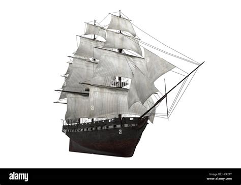 pirate ship stock photo alamy