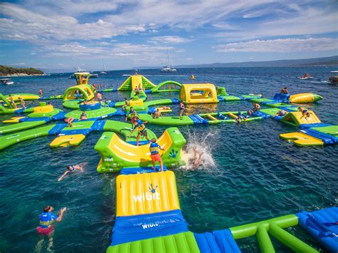 floating water park scheduled  open  grapevine lake june