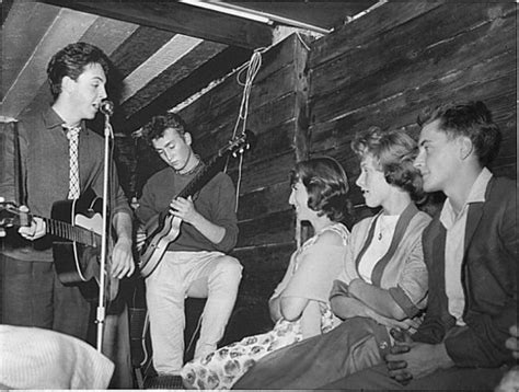 Photos Of The Quarrymen From 1957 1959 ~ Vintage Everyday