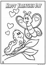 Coloring Valentines Valentine Pages Printable Happy Preschool Kids Frozen Color Print Pdf Printables Getcolorings Getdrawings Drawings Drawing Boy Online Colorings sketch template