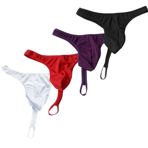 Mens Briefs With Hole Tail Mens Sexy Underwears Gay Sexy Thong G
