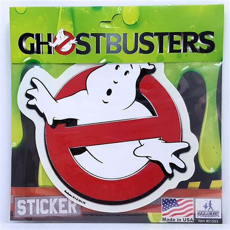 ghostbusters sticker decals  stickers hobbydb