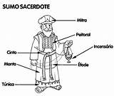 Sacerdote Sumo Atividade Dominical sketch template