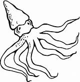 Octopus Coloring Pages Cartoon Kids Printable Clipart Ringed Blue Realistic Bestcoloringpagesforkids Cliparts Clipartbest Library Devil Draw Fish Presentations Projects Use sketch template