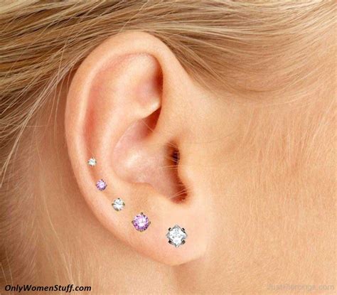cartilage ear piercing 14 different types and ideas