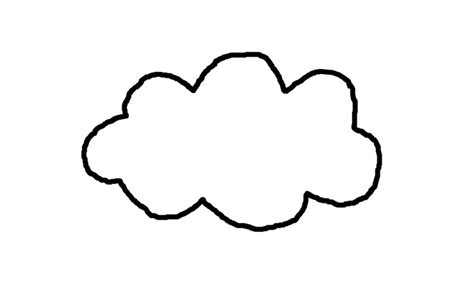 cloud template  craftsbyale  deviantart