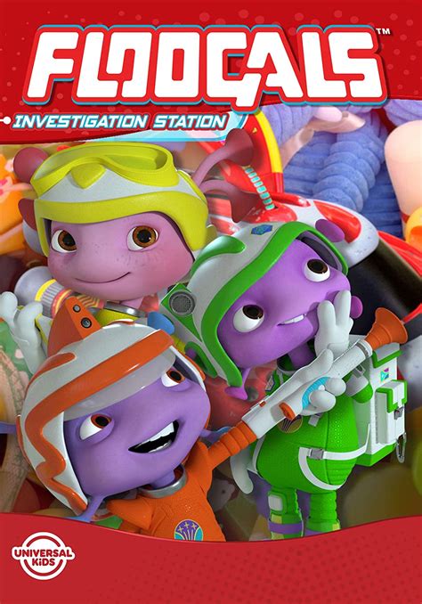 floogals investigation station animated br dvd e blu ray