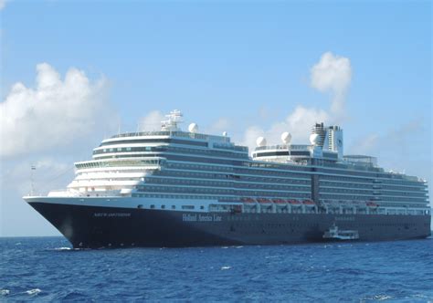 authentic cruise ship review  joy  cruising holland americas