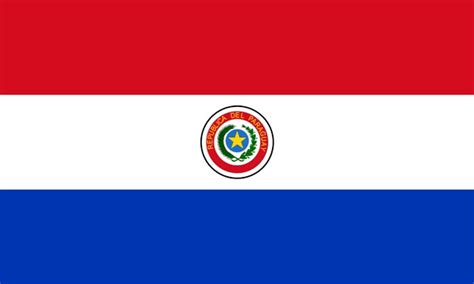 Bandera Paraguay Destino Infinito