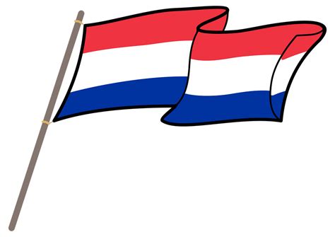 nederland vlag afbeeldingen gratis vectorafbeelding op pixabay pixabay