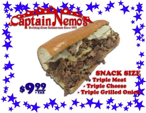captain nemo s steak submarines