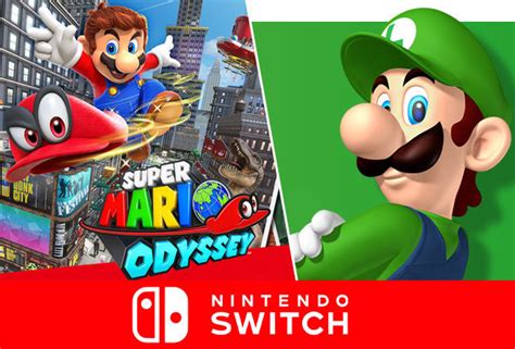 Super Mario Odyssey Update Nintendo Switch Dlc Leak