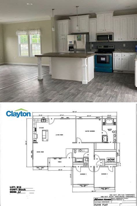 clayton floor plans ideas   wide floor floor plans clayton homes