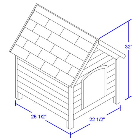 build  cedar doghouse