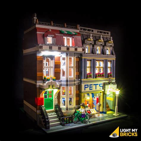 lights  lego pet shop  light  bricks