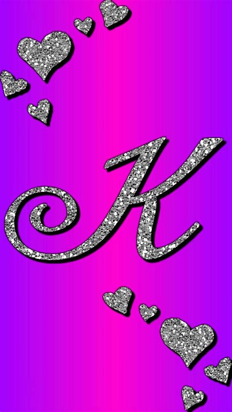 K By Gizzzi K Letter Images Picture Letters Name Wallpaper