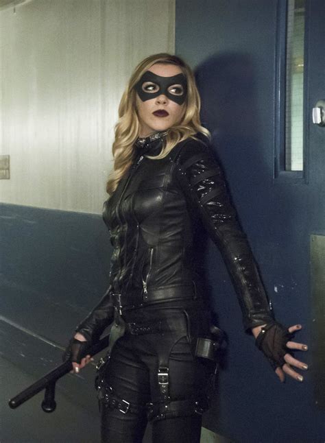 Arrow Laurel Lance Black Canary Played By Katie Cassidy Black
