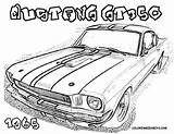 Mustang Mustangs マスタング Coloringhome Mustange 保存 sketch template