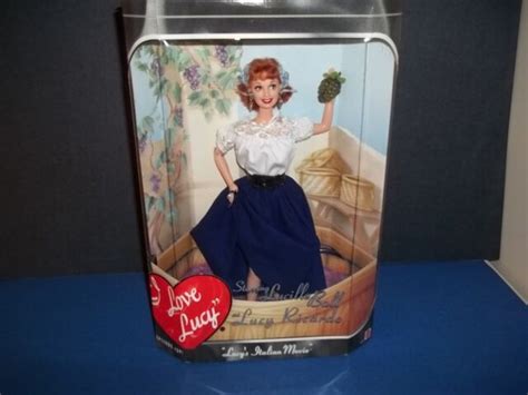 i love lucy barbie doll lucy s italian movie 150 new mint condition