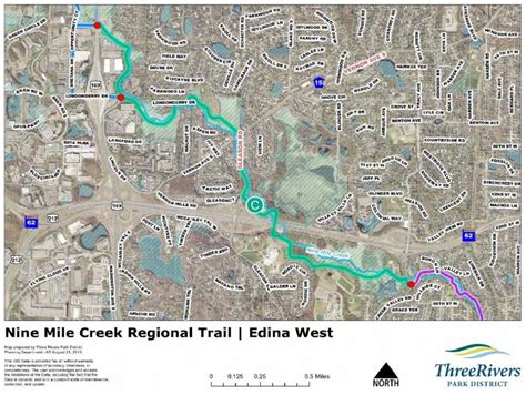 trpd  mile creek trail map family fun twin cities