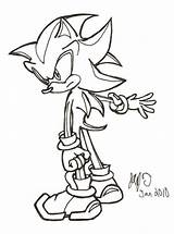 Shadow Hedgehog Coloring Pages Super Drawing Sonic Silver Print Colouring Popular Getcolorings Library Color Paintingvalley Printable Shawdow sketch template
