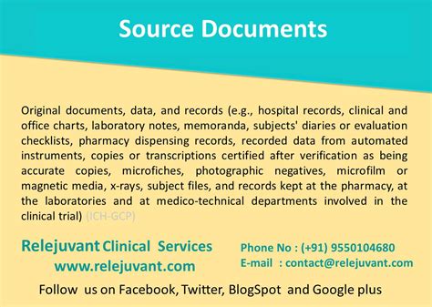 definition  source document  clinical research relejuvant