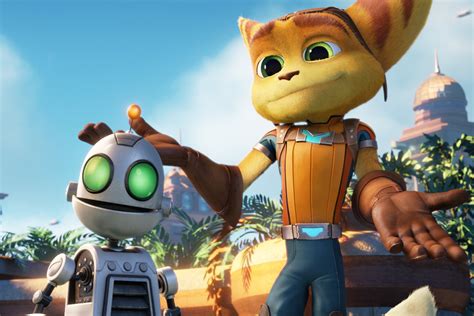 The Ratchet And Clank Movie Will Hit Theaters In April 2016 The Verge
