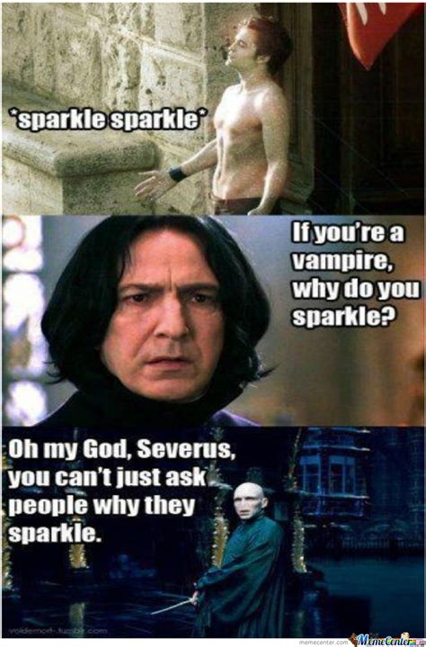 Omg You Can T Just Ask Why Twilight Harry Potter Mean Girls By