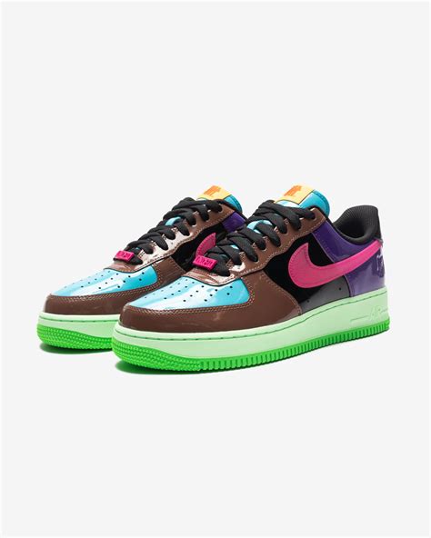 undefeated  nike air force   sp faunabrown pink multi undefeated