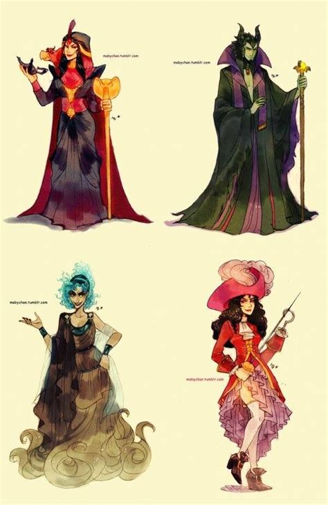 genderbent disney villains disney villians disney dream