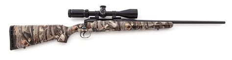 savage axis bolt action rifle