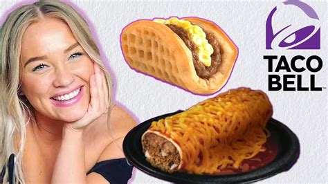 Taco Bell Has A Secret Menu And Im Freaking Out About It Vlr Eng Br
