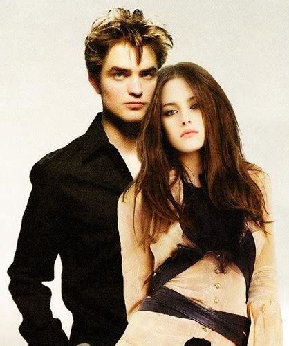 Edward And Bella Robert Pattinson And Kristen Stewart As E Flickr